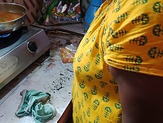 Tamil clear audio part 1 husband having sex in Xvideo kitchen with his beautiful wife
