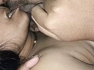 Fully nude close up desi indian couple sex