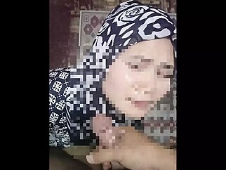 This wife hijab muslim got big ass(part 2)