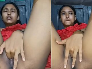 18 yo First Time Fingering Wet Pussy Orgasm Desi Village Girl