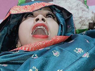 Indian hot wife enjoyed her suhagrat night with her horny husband