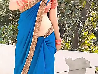 Hot Desi hot Indian Couple has Hardcore Sex on Christmas Day