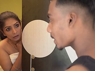 Indian alone Bhabhi fantasy Sex! Hindi Bhabhi Sex