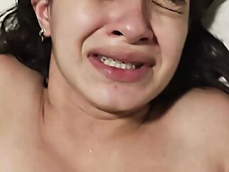 Young Brazilian couple goes to the motel to record homemade sex videos