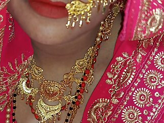 First time bride with Piya on the first night of Suhagraat Seal Pack Chudai