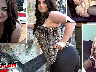 German Scout xvideos Curvy Big Ass Saggy Tits German Teen Elisa18 Talk to Cheating Casting Fuck
