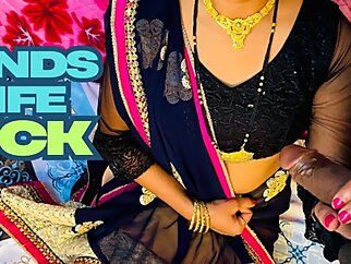 Nav vivahit dost ke patne ke