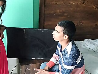 TV mechanic ne madam ko ghar