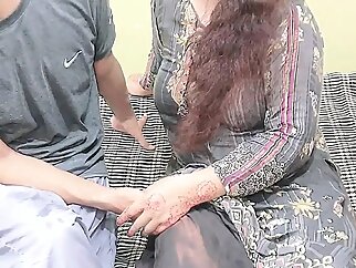 Indian Desi couple blowjob