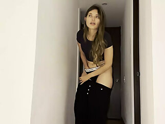 My best friend's wife masturbates while I watch