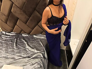 Before going to the wedding, brother-in-law took me