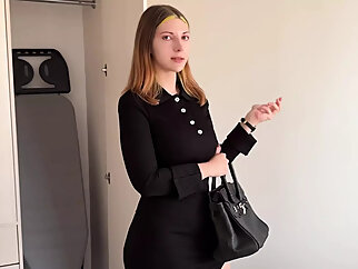 XXX Your job is to fuck me properly. A sex-starved businesswoman wants me to fuck her