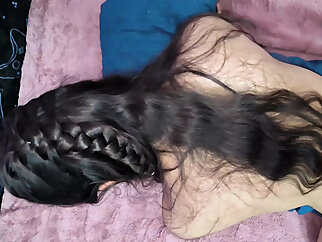 Desi Village Girl First Time Anal Sex with Boyfriend