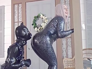 Arya Grander XXX Latex Rubber Positive Femdom Role Play