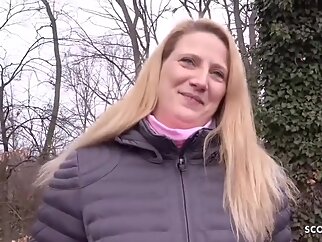 Curvy Bbw Milf Sabrina Pickup XXX Rough Street Casting Fuck In Berlin