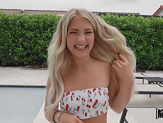 Amoral Teen 18+ Blondie Incredible Xxx Clip