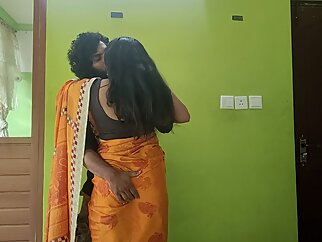 Vaishnavy Xvideo Sharun Raj long lip lock part 3, Mallu couple hot lip lock, Saree girl lip lock, Hot lip lock romance, Lip kiss
