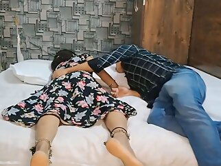 Bhabhi ne dewer ke sath kiya hardcore lovemaking