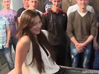 Tiro Cutie Gets Around Gangbanged Increased by Cumsprayed Xvideo Creampie