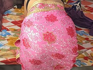 newly married beautiful Bhabhi gets her ass fucked by her husband for the first time, she screams.
