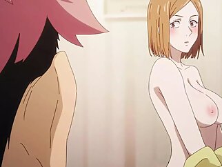 Sexy stepsister undress in front of stepbrother after shopping