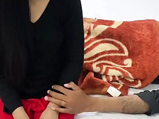 Hot Maid Gets Tight Pussy Fucked by House Owner