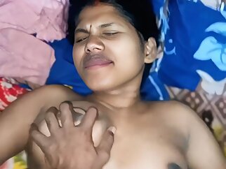 Indian Desi Couple First Night Sex. First Night Romance