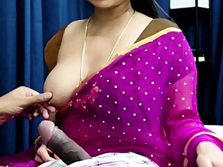 Indian Hot Sexy Bhabhi Fuck with desi saree