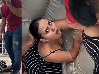 ! I accident my neighbor xvideos inject my cock into her!