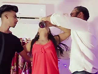 Salma Bhabhi fucking with Husband Boss! Fuck My Wife