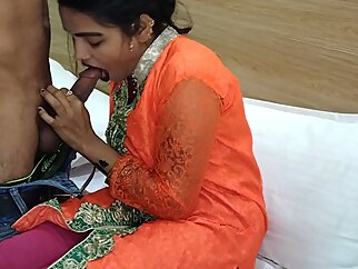 Devar ne bhabhi ko apna lauda chusaya phir pel diya