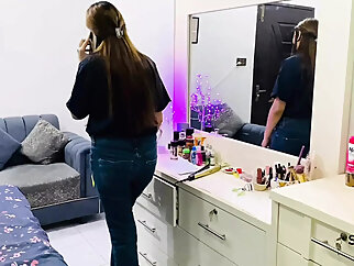 Big Ass BOSS Fucked Her Office Employee