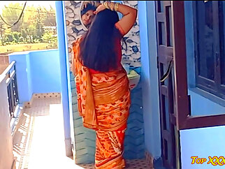Hot bhabhi enjoyful XXX fuck video.