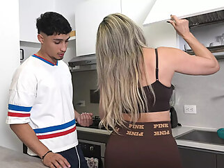 Stepmom takes the wrong pill XXX ends up giving her a sexual enhancer 