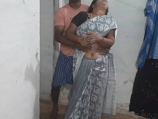 Stepson has hot sex with real stepmother